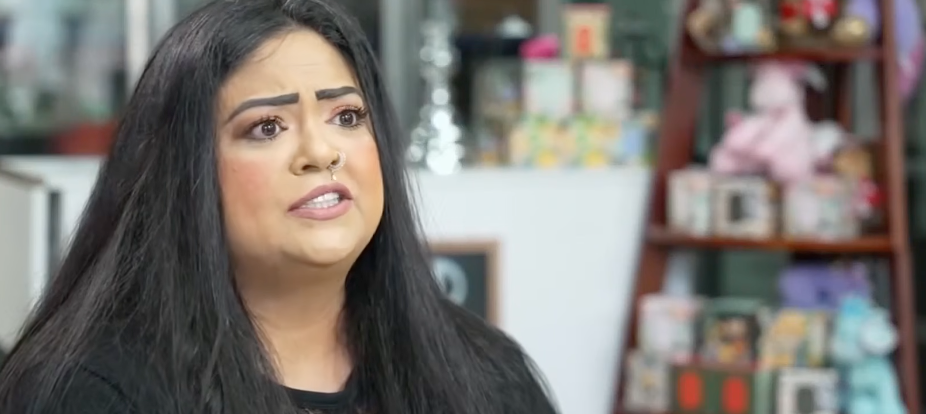 Florida flower shop owner Ajeeta Khanna speaks to reporters about being sued for an accessibility violation.