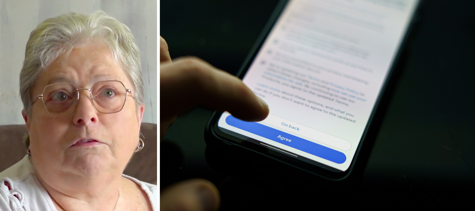 Bonnie Haring fell prey to a phone scam that created a false sense of urgency.