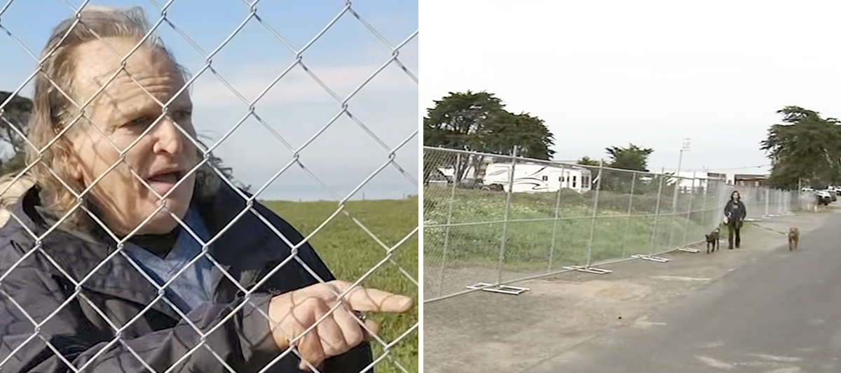 One California family in the thick of tension has had its property challenged after a real estate investor allegedly muscled his way into ownership.