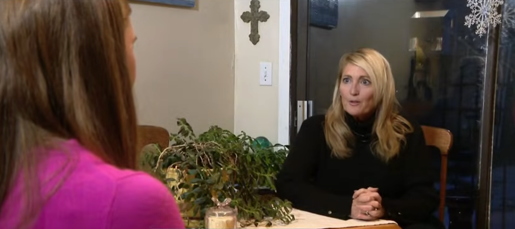 Therese Scarlati shares her story with CBS News Chicago.