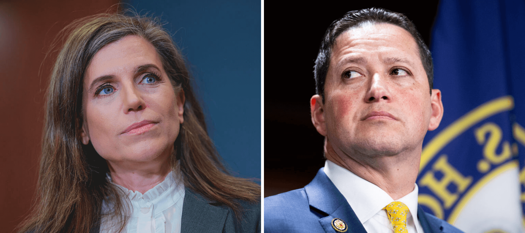 Rep. Nancy Mace who put the bill forward and Rep. Tony Gonzales whose confirmed affair triggered the whole event.