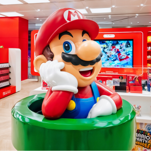 Mario is going to be facing down the US government for his next adventure.