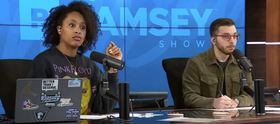 Hosts Jade Warshaw and George Kamel take a call about student loans.