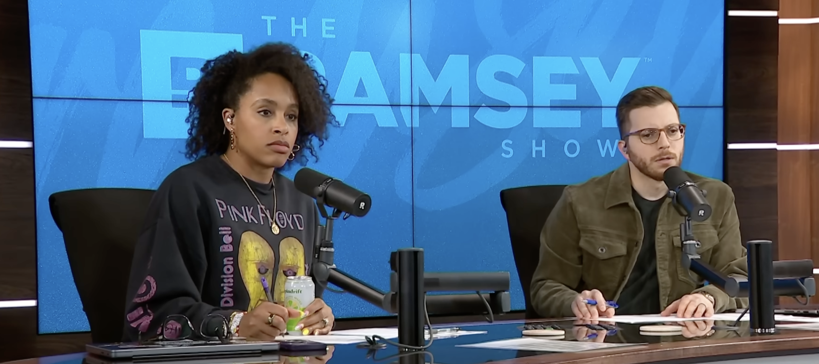 Jade Warshaw and George Kamel told a caller in a bad relationship that cash is her friend.