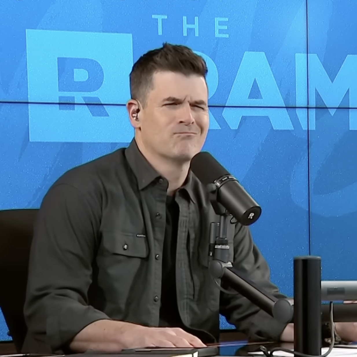 The Ramsey Show cohosts react to caller's financial predicament.