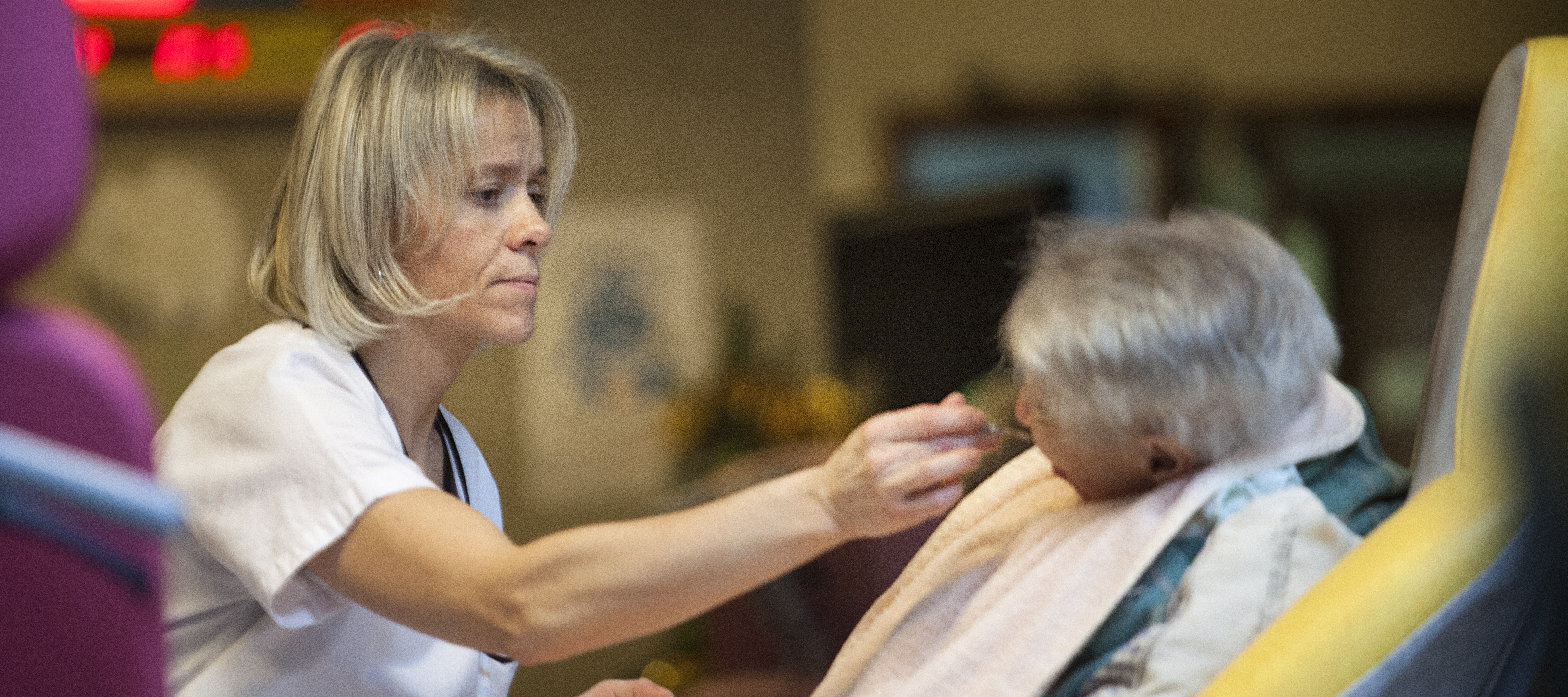 Older people rely on immigrant labor for care.