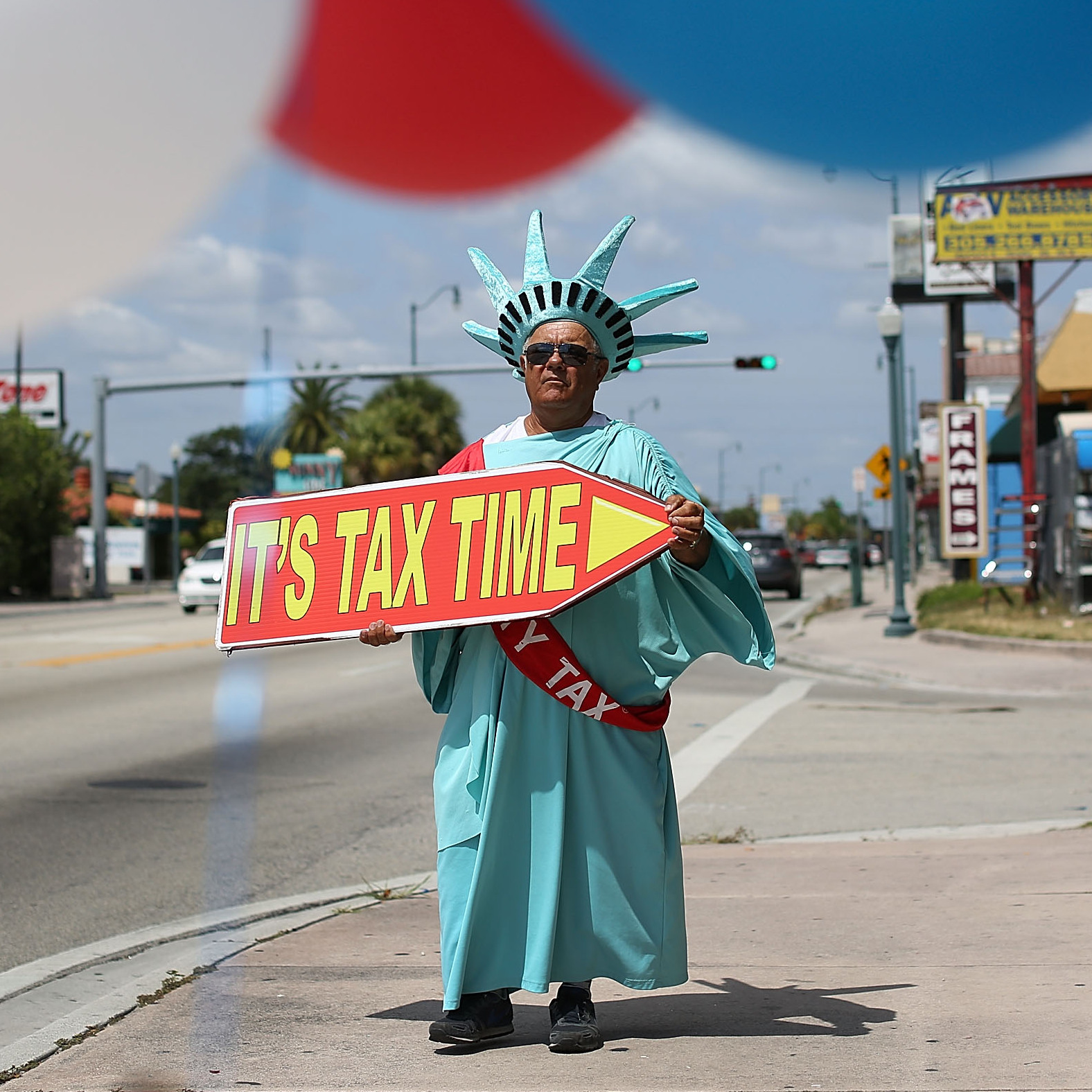 The tax filing deadline is April 15, 2026.