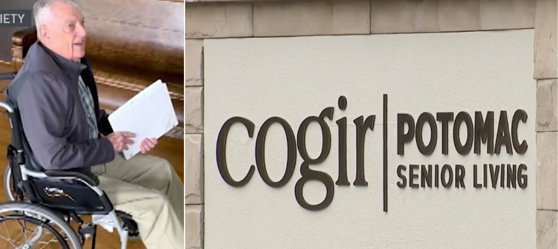 Robert Fuller Jr., a former resident at Cogir of Potomac Senior Living, was found dead in his apartment on Feb. 14, 2026.