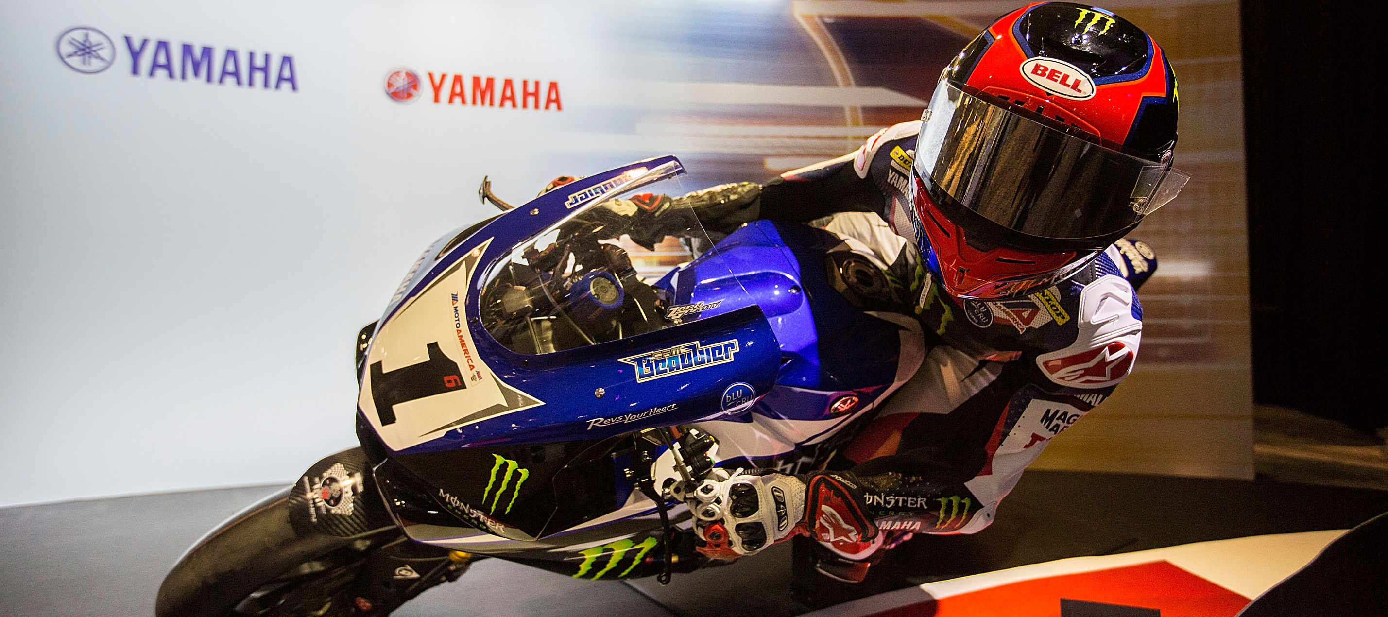 A Yamaha booth at the 2018 NAMM Show in California, where the company will be relocating its U.S. headquarters out of in 2026.