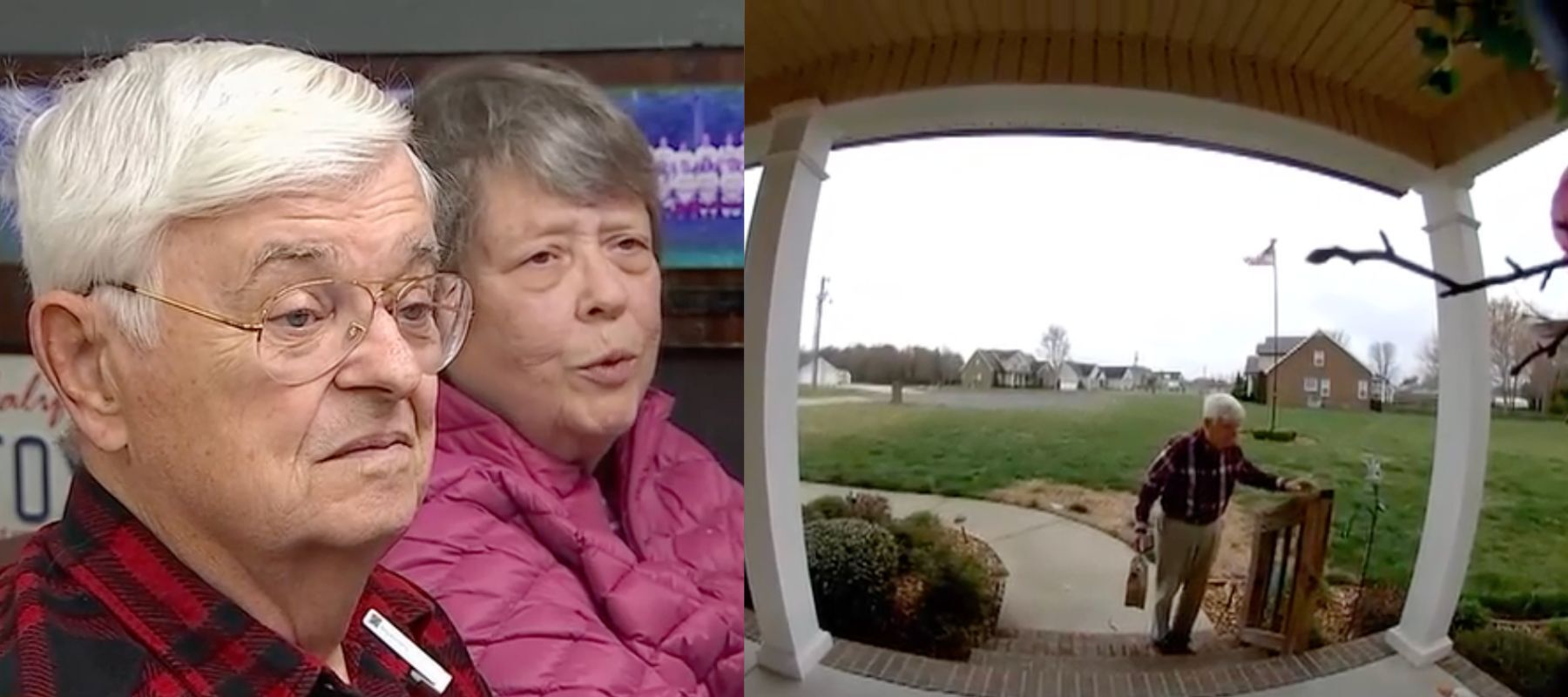 Man delivering DoorDash