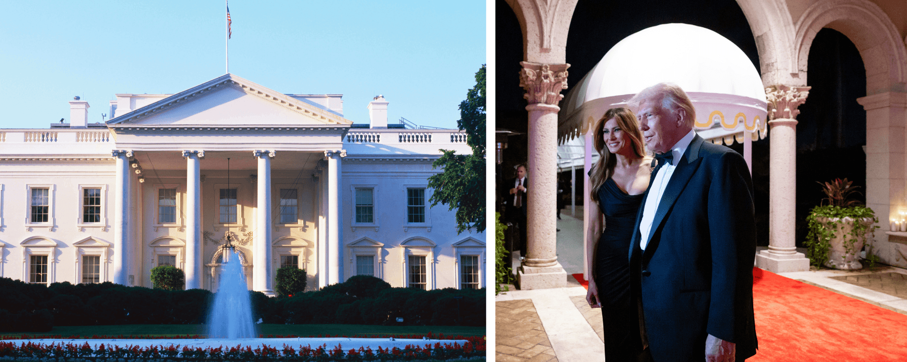 Trump Appointee Proposes Swapping White House Columns for Mar-a-Lago Style