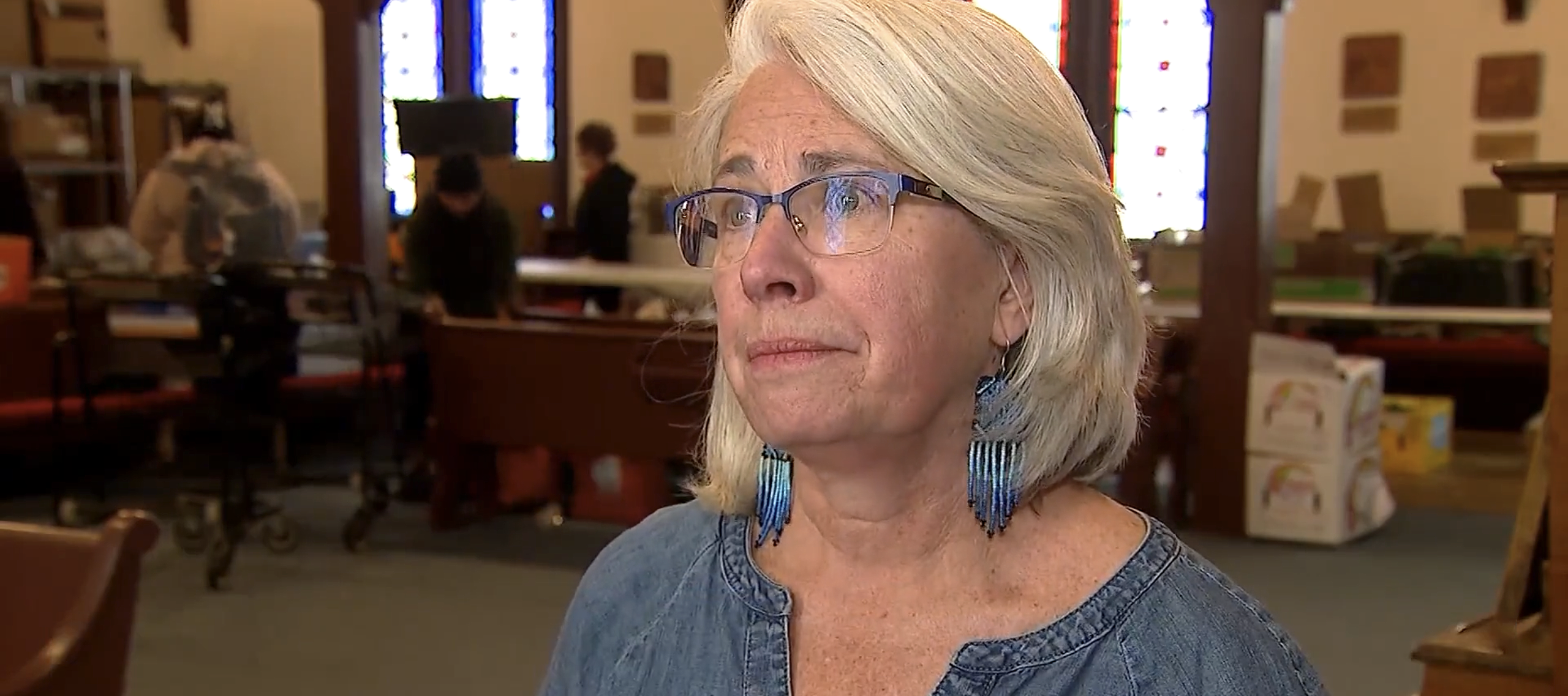 Melissa Earley, pastor in residence at St. George Episcopal Mission in Leadville, Colorado, speaks with CBS News Colorado.