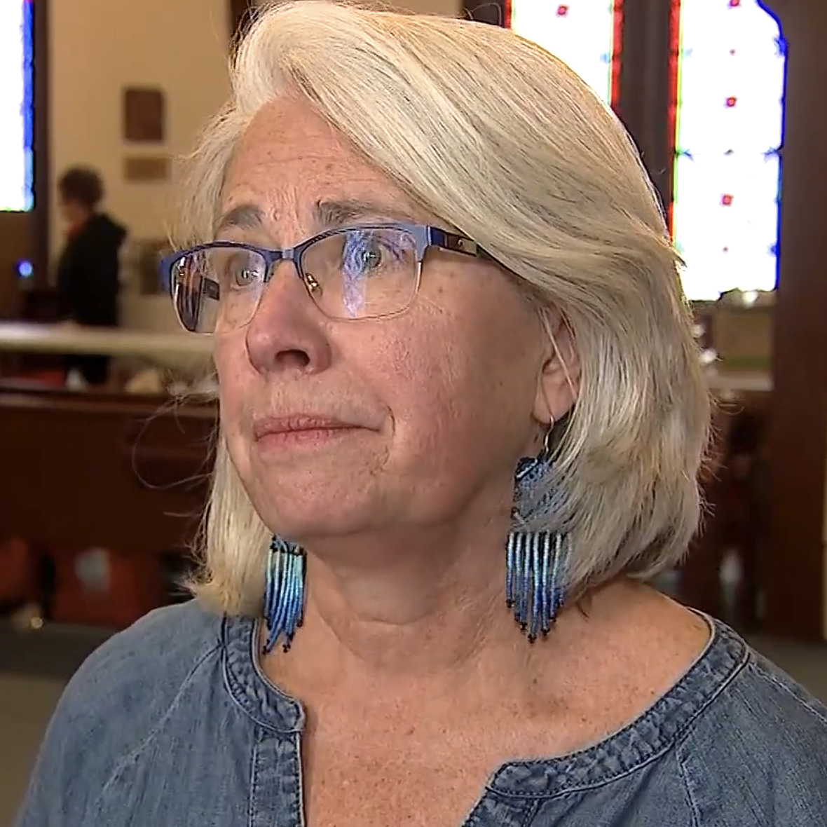 Melissa Earley, pastor in residence at St. George Episcopal Mission in Leadville, Colorado, speaks with CBS News Colorado.