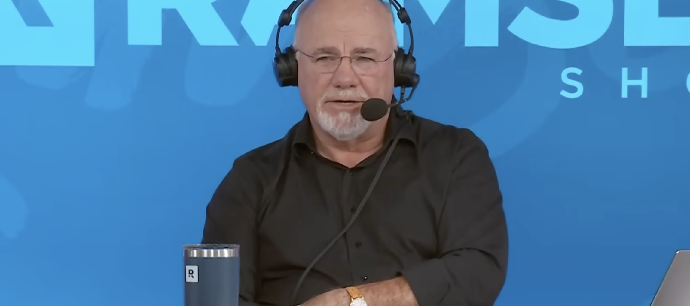 Dave Ramsey discussing Social Security on his show.