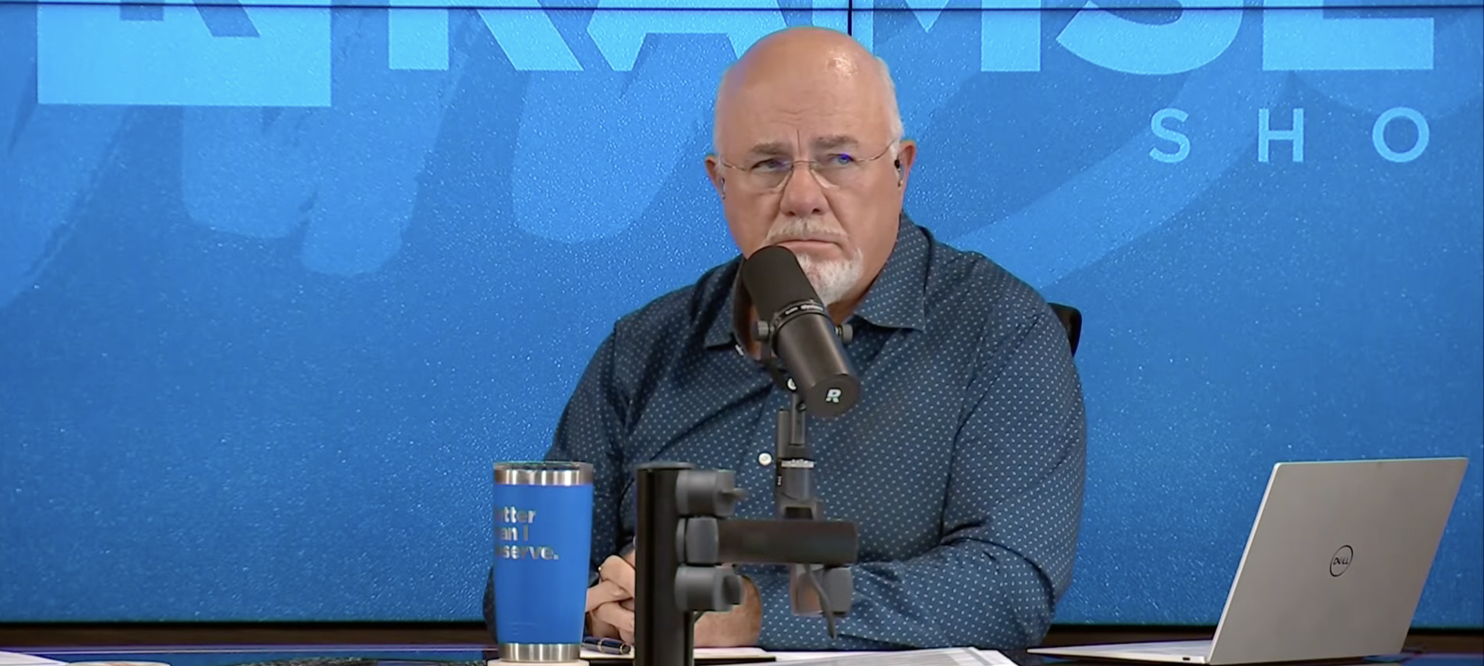 Dave Ramsey tells callers not to let emotions sway investing decisions.
