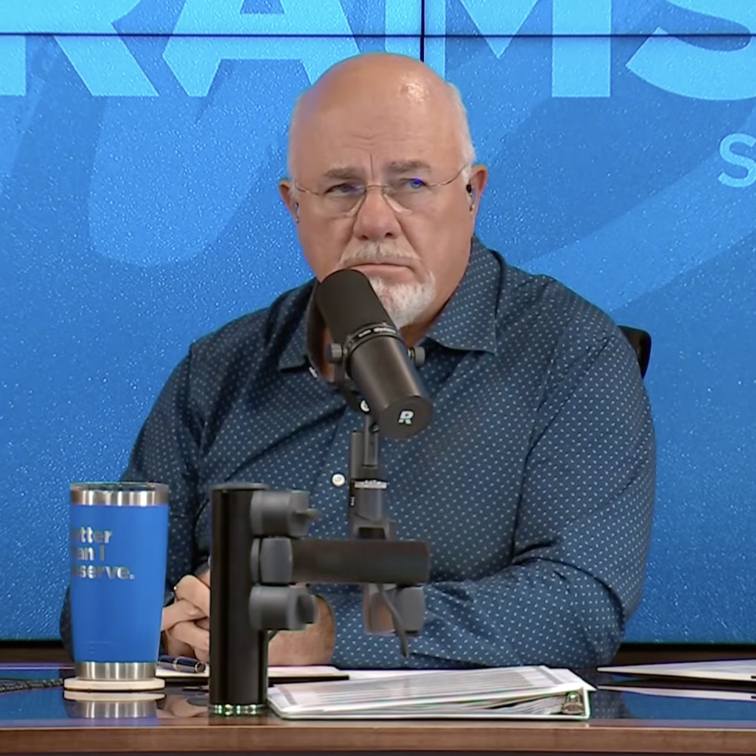 Dave Ramsey tells callers not to let emotions sway investing decisions.