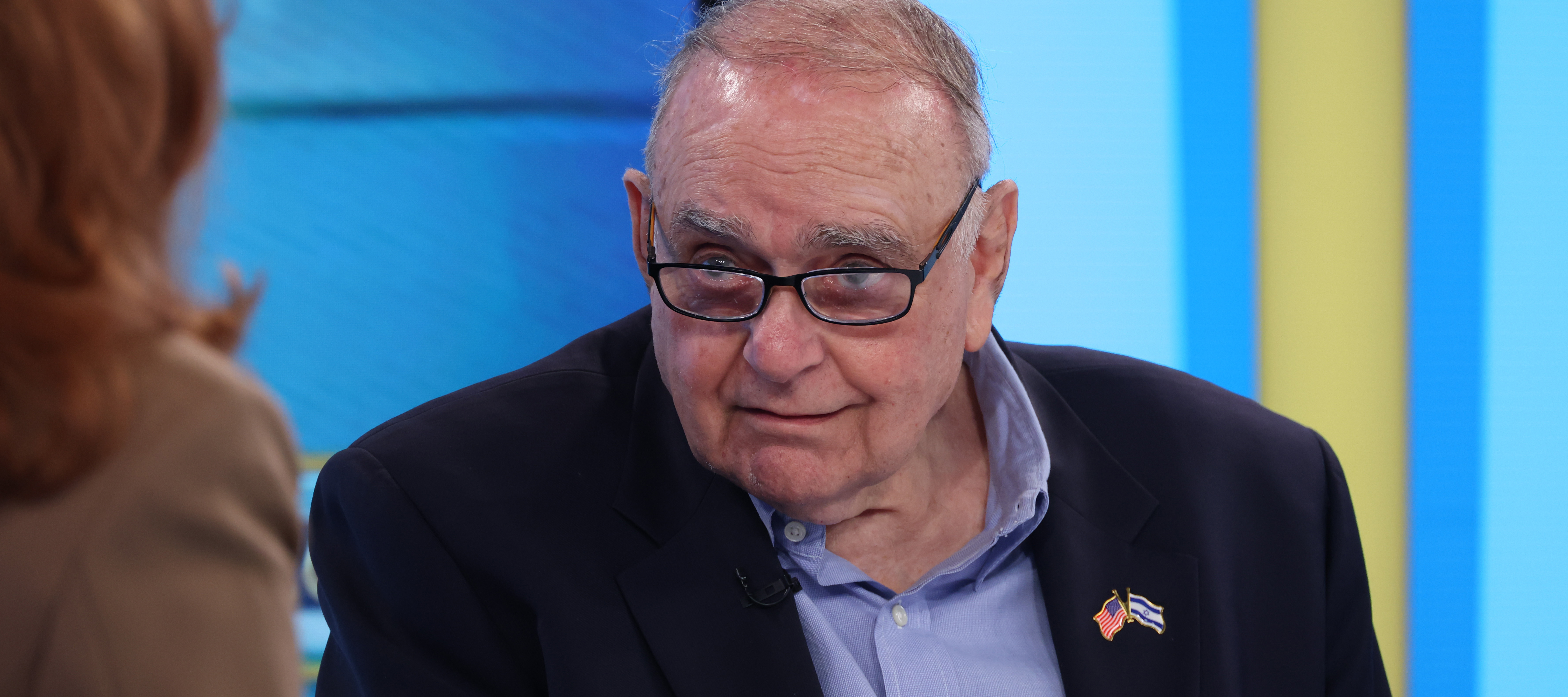 Leon Cooperman, Omega Family Office CEO on set of "The Claman Countdown."