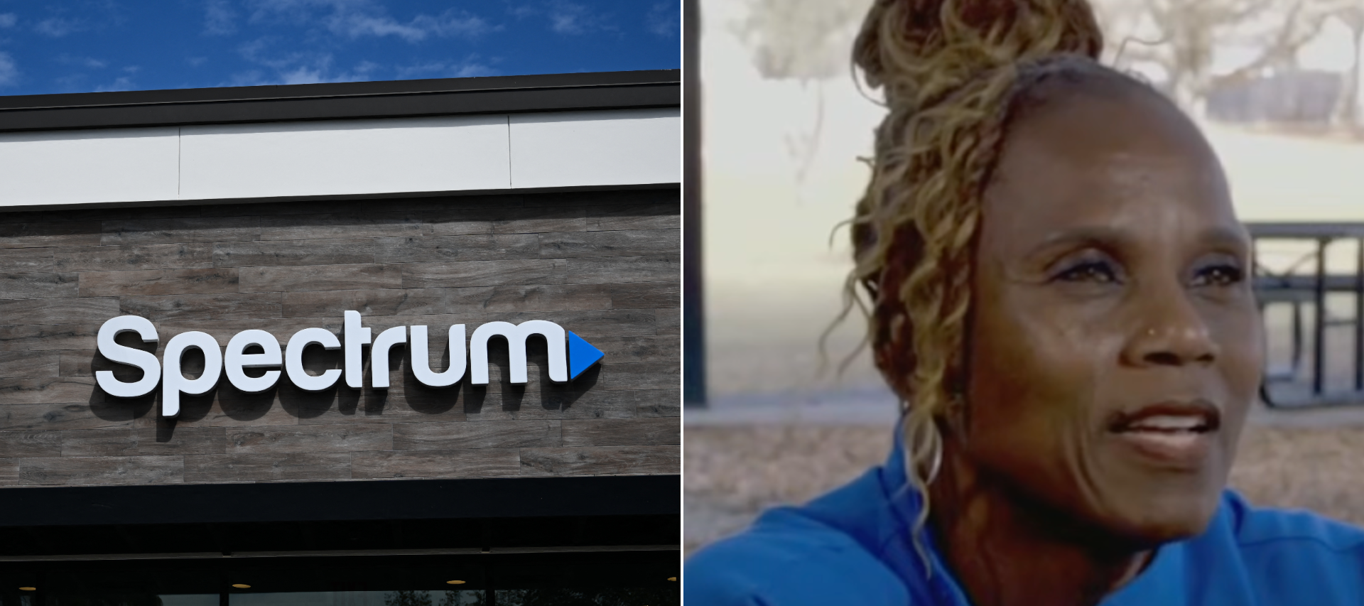 A Spectrum location; Florida resident Norma Brown speaking to WFTV Action 9 about a billing dispute she is having with the mobile phone plan provider.