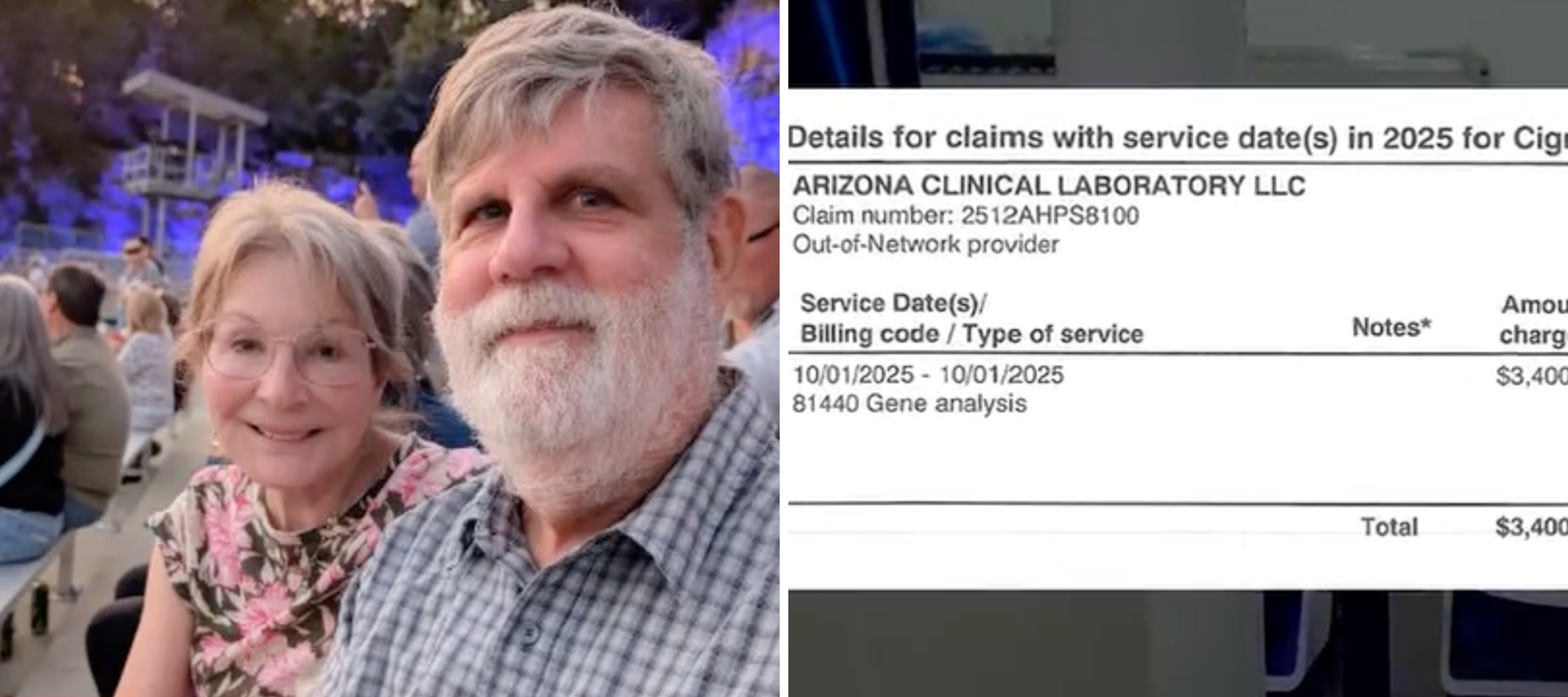 Nashville couple who experienced Medicare scam