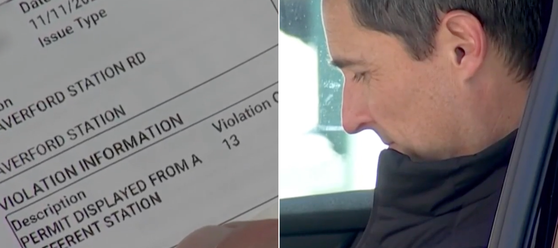 One Philadelphia commuter discovered that a transit authority parking app was confusing station names.