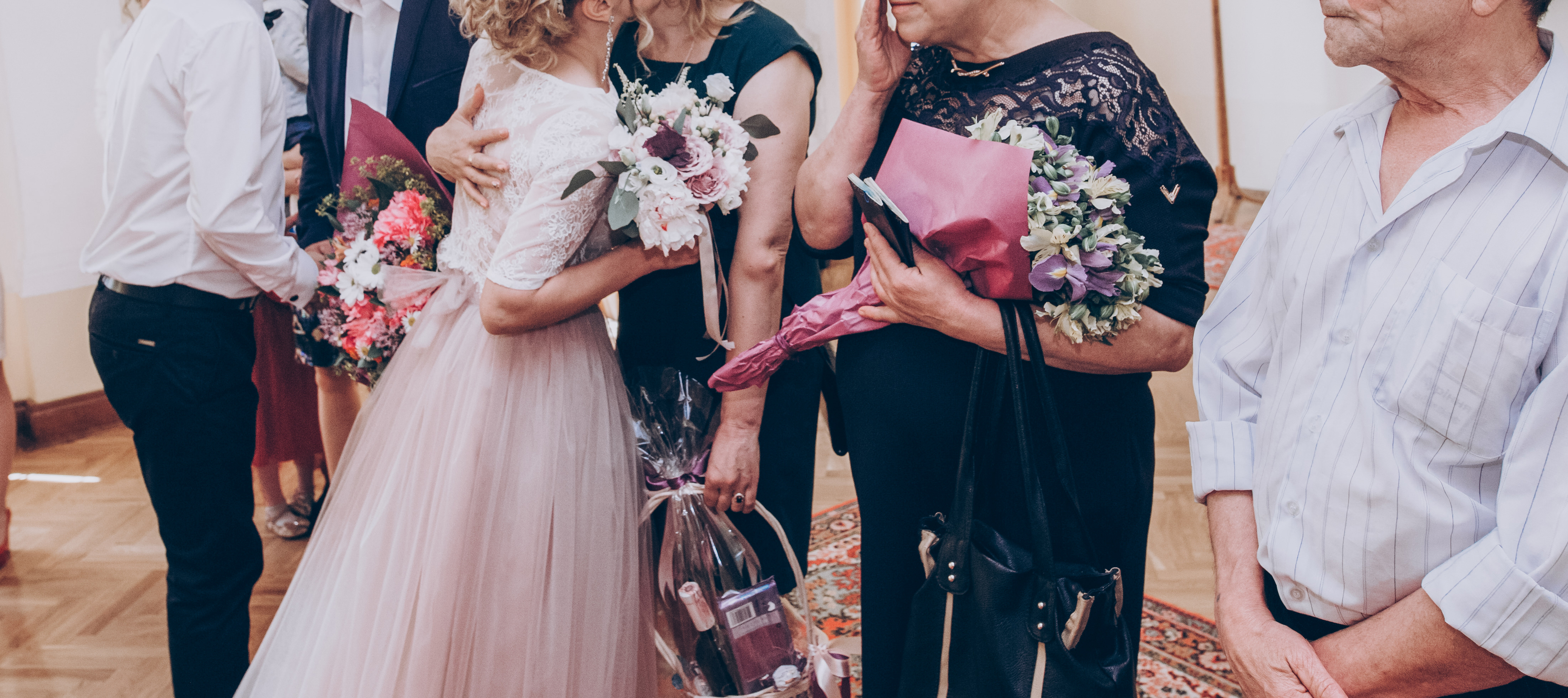 Traditional wedding gifts are giving way to cash.