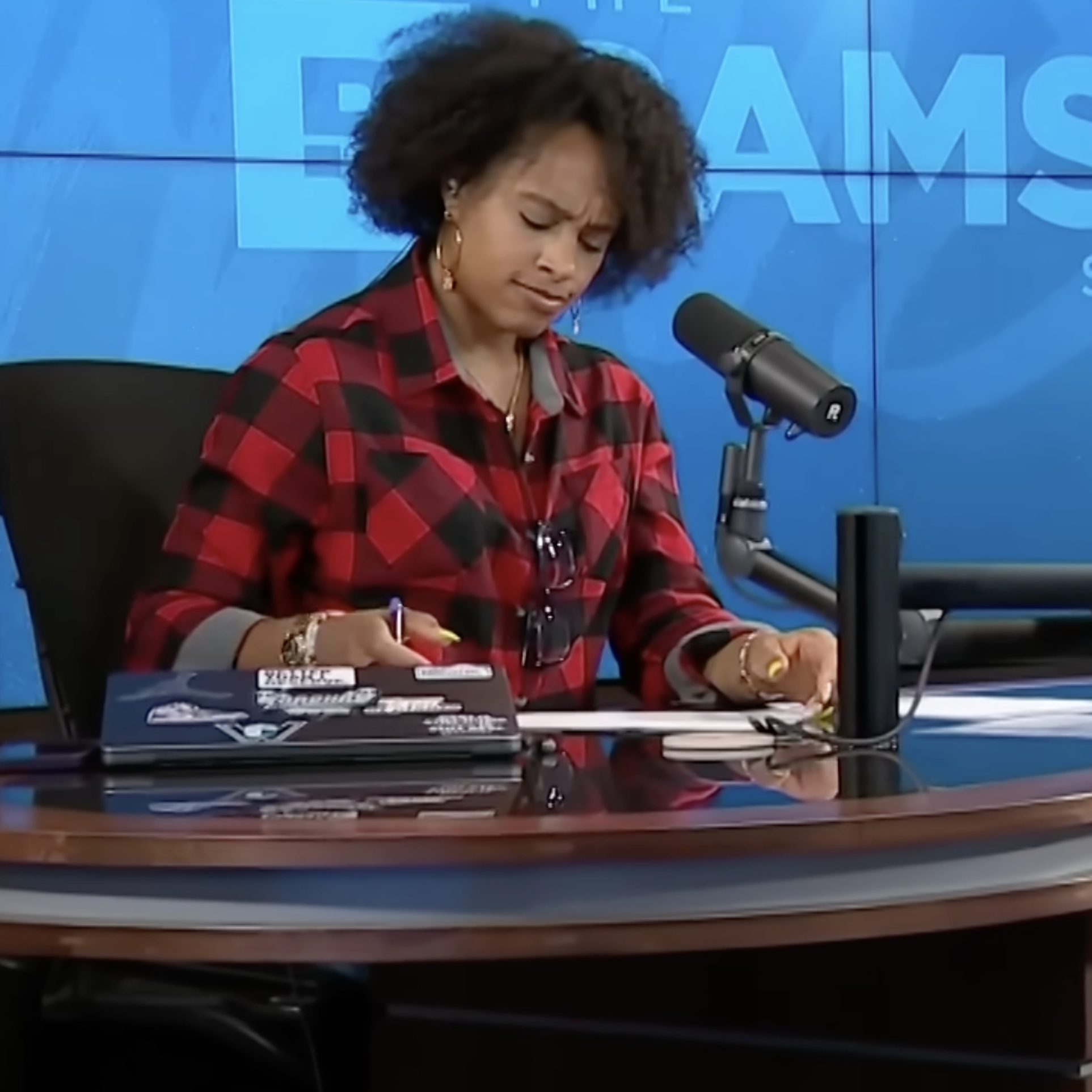 The Ramsey Show cohosts react to a caller's financial predicament.