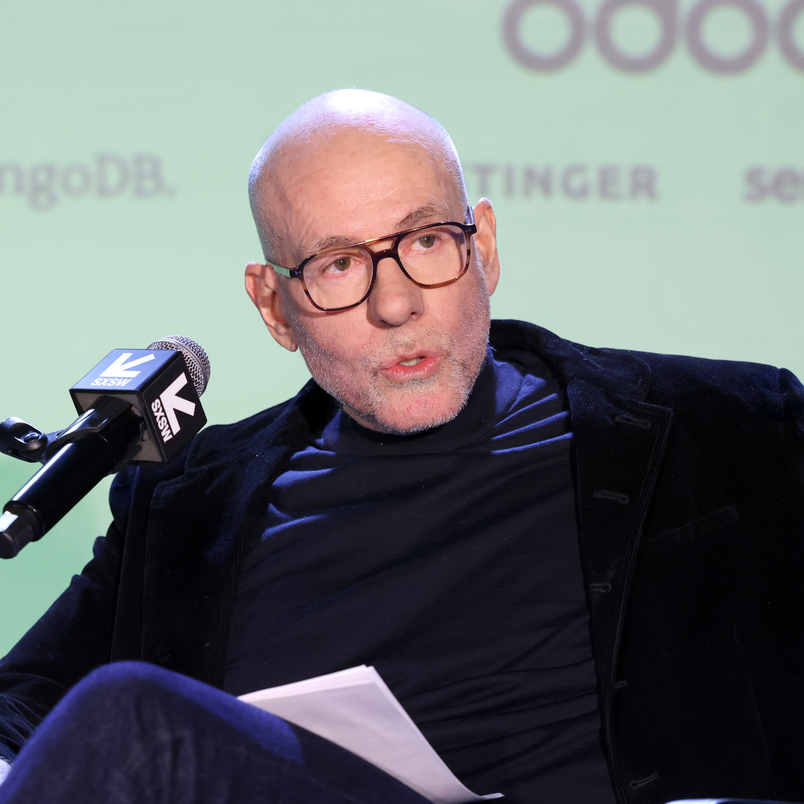 Scott Galloway speaks at Pivot podcast at the Vox Media Podcast Stage at SXSW on March 15, 2026 in Austin, Texas.