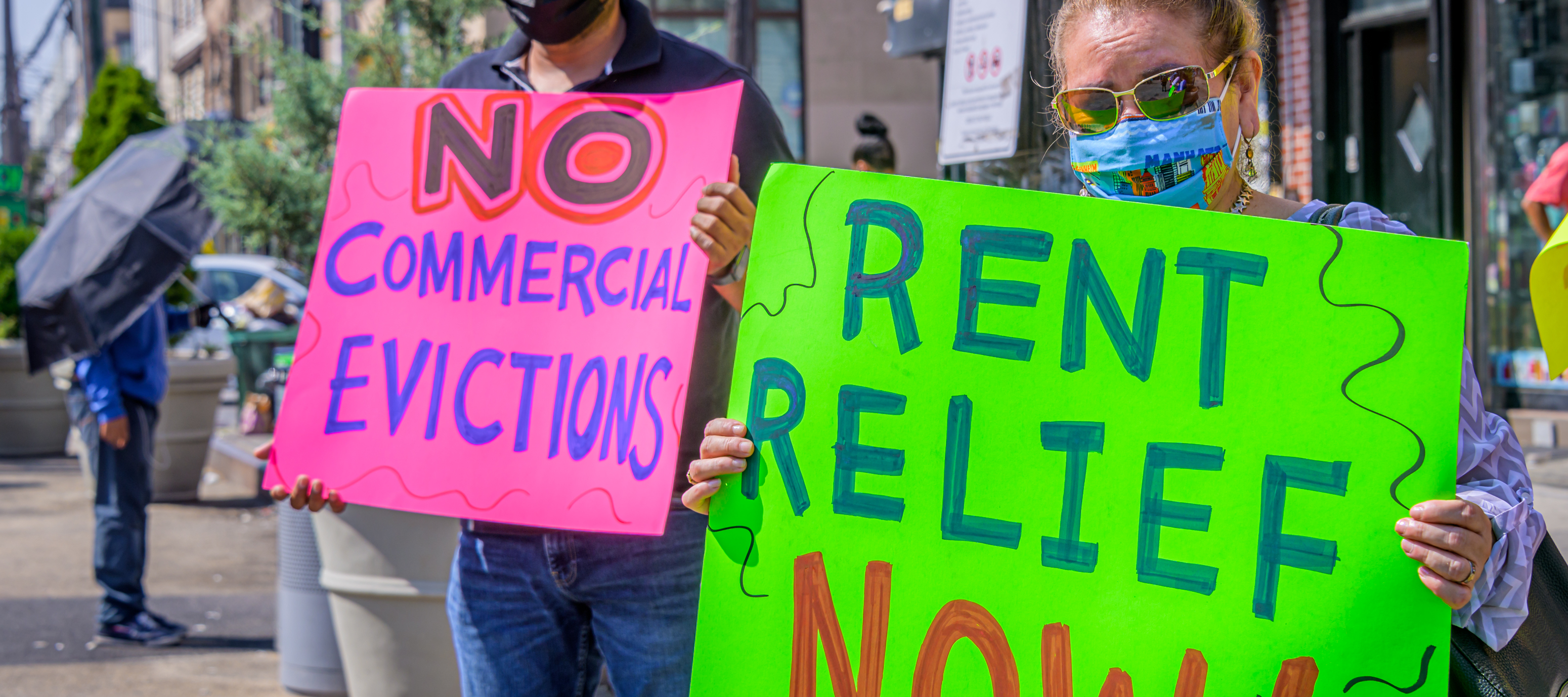 The CARES Act was passed to provide rent relief during the early phase of the pandemic.