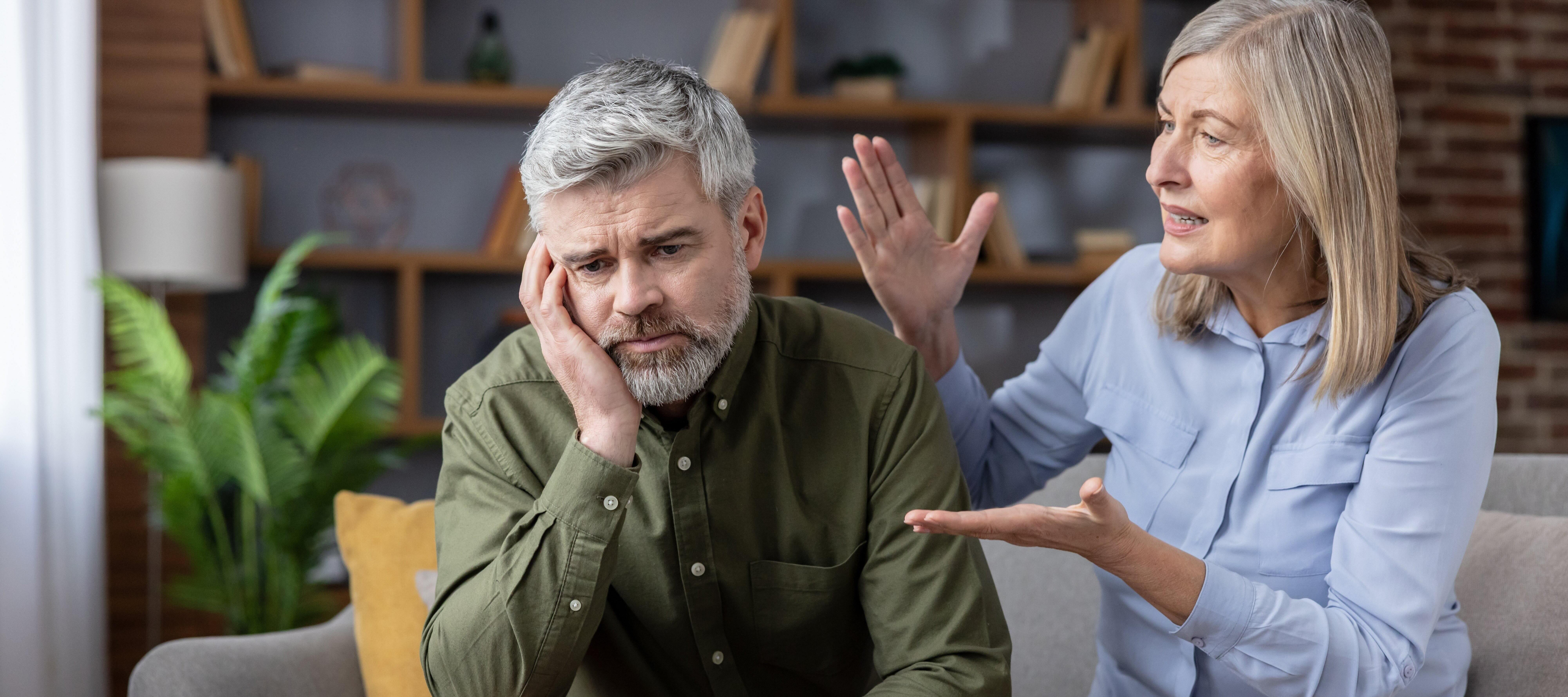 As Americans age, more older siblings may be asking their younger brothers and sisters for cash.