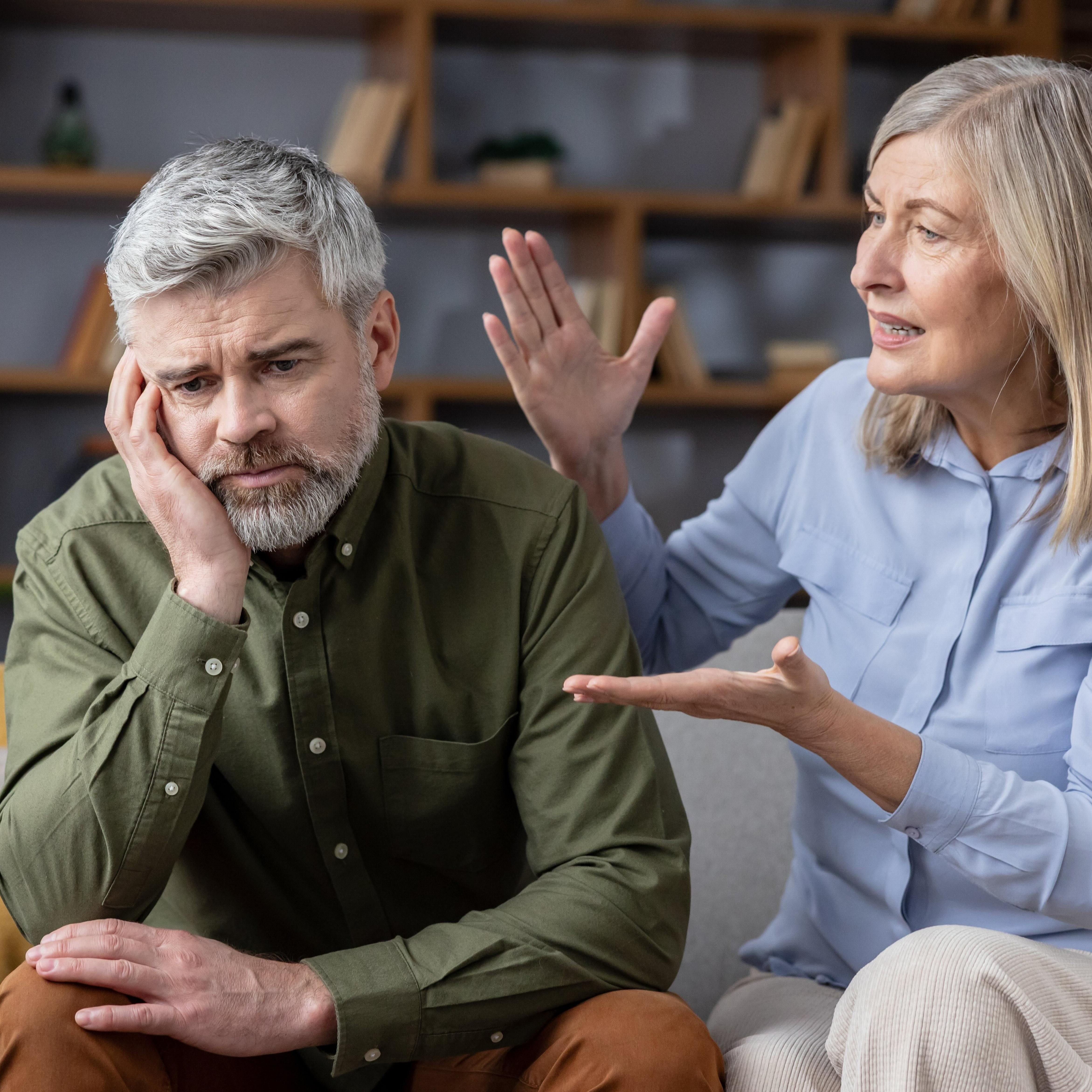 As Americans age, more older siblings may be asking their younger brothers and sisters for cash.