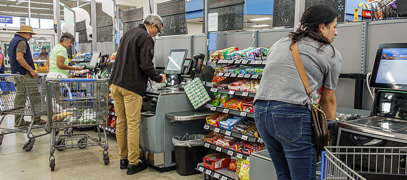 A growing number of Americans struggle to pay for anything more than basics.