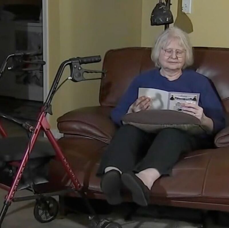 Woman and her unwanted Amazon orders