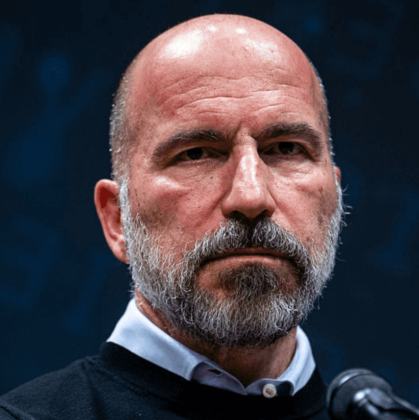 Dara Khosrowshahi joins a number of tech CEOs signaling more AI layoffs are on the way.