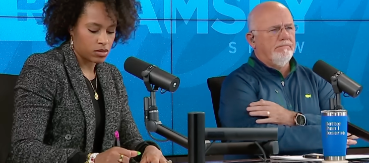 Dave Ramsey and Jade Warshaw speaking to a caller from North Dakota about the risks of joining a family business.