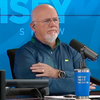 Dave Ramsey and Jade Warshaw speaking to a caller from North Dakota about the risks of joining a family business.