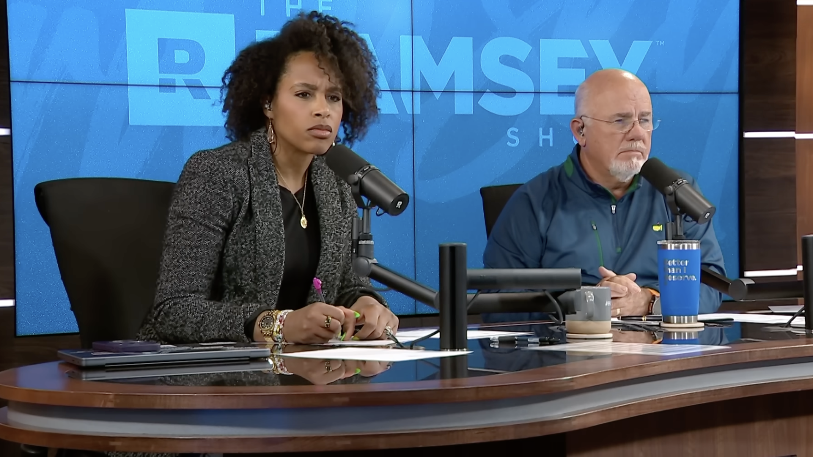 Ramsey tells caller how to double her windfall