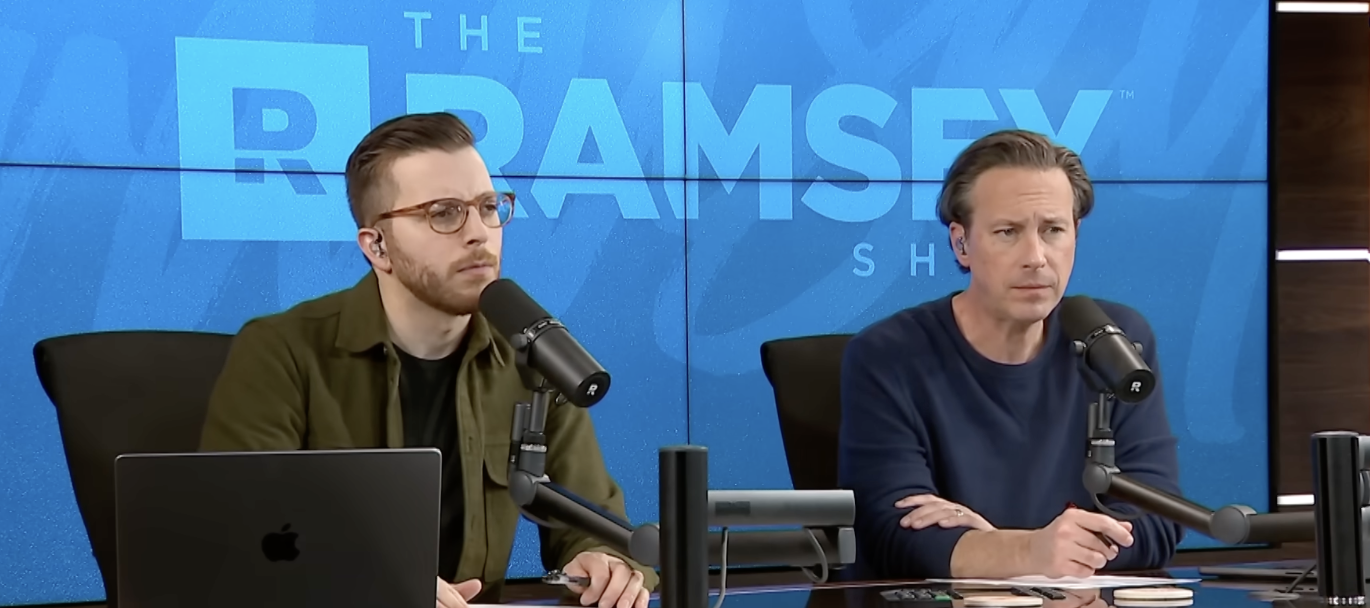 Ken Coleman and George Kamel gave advice to a middle-aged woman in dire straits.