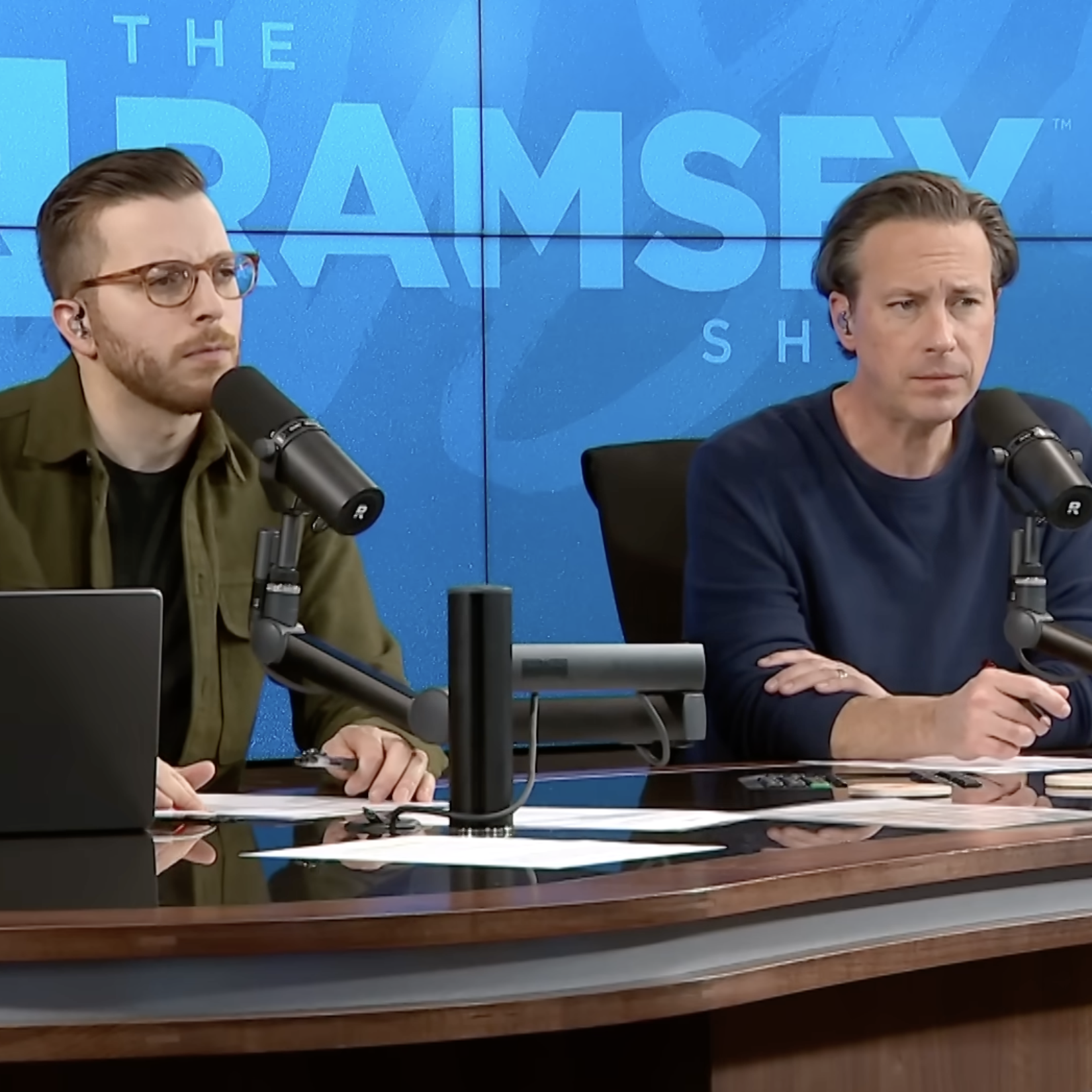 Ken Coleman and George Kamel gave advice to a middle-aged woman in dire straits.