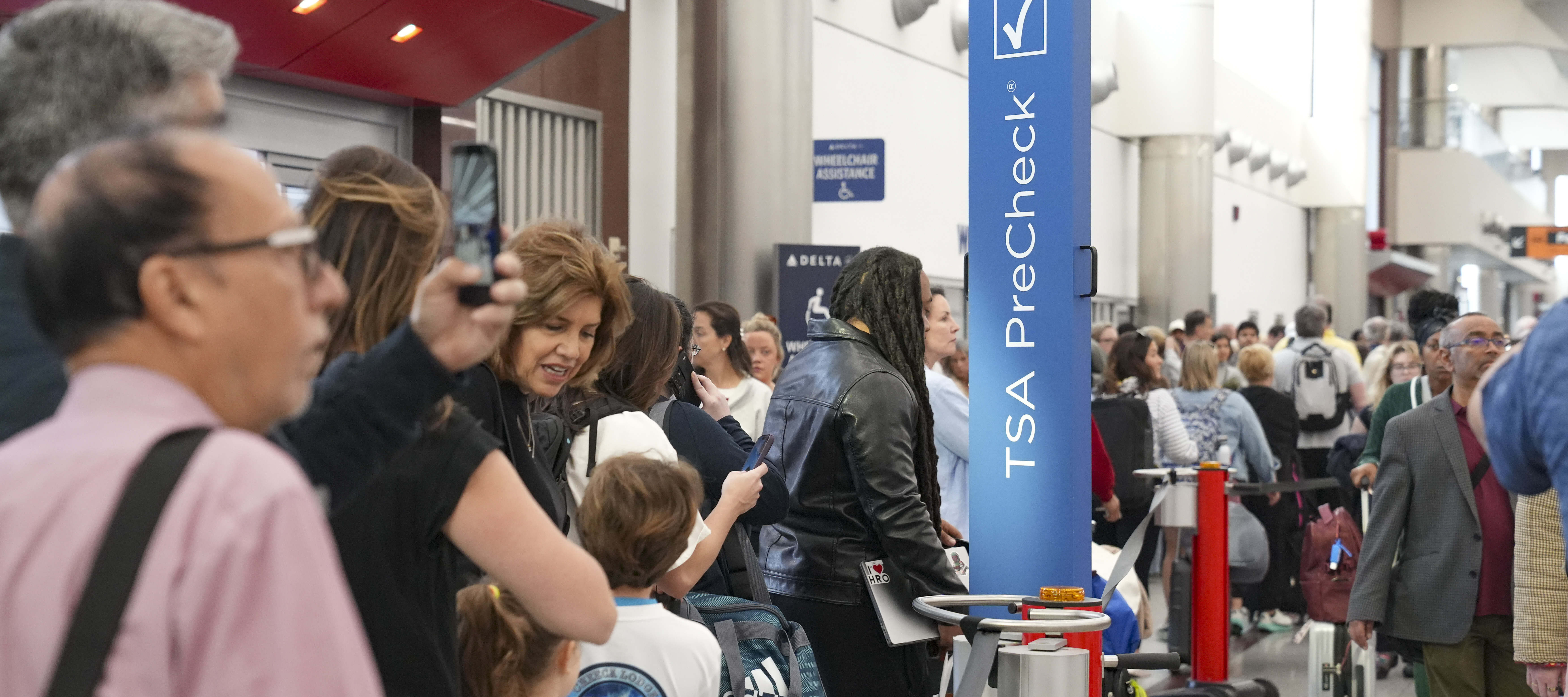 Lineups are growing at Atlanta Hartsfield-Jackson International Airport and across the country as TSA agents struggle during the ongoing government shutdown.