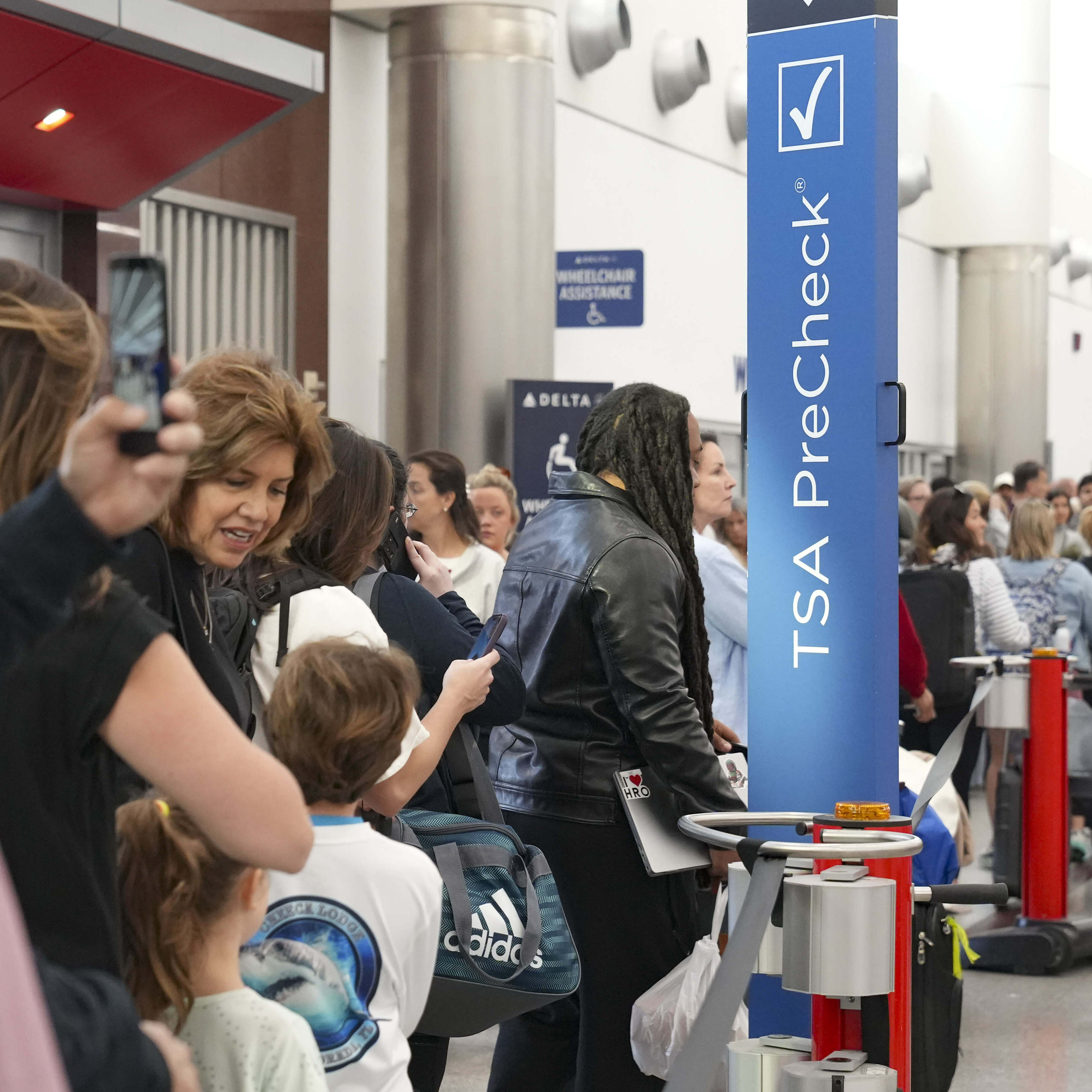 Lineups are growing at Atlanta Hartsfield-Jackson International Airport and across the country as TSA agents struggle during the ongoing government shutdown.