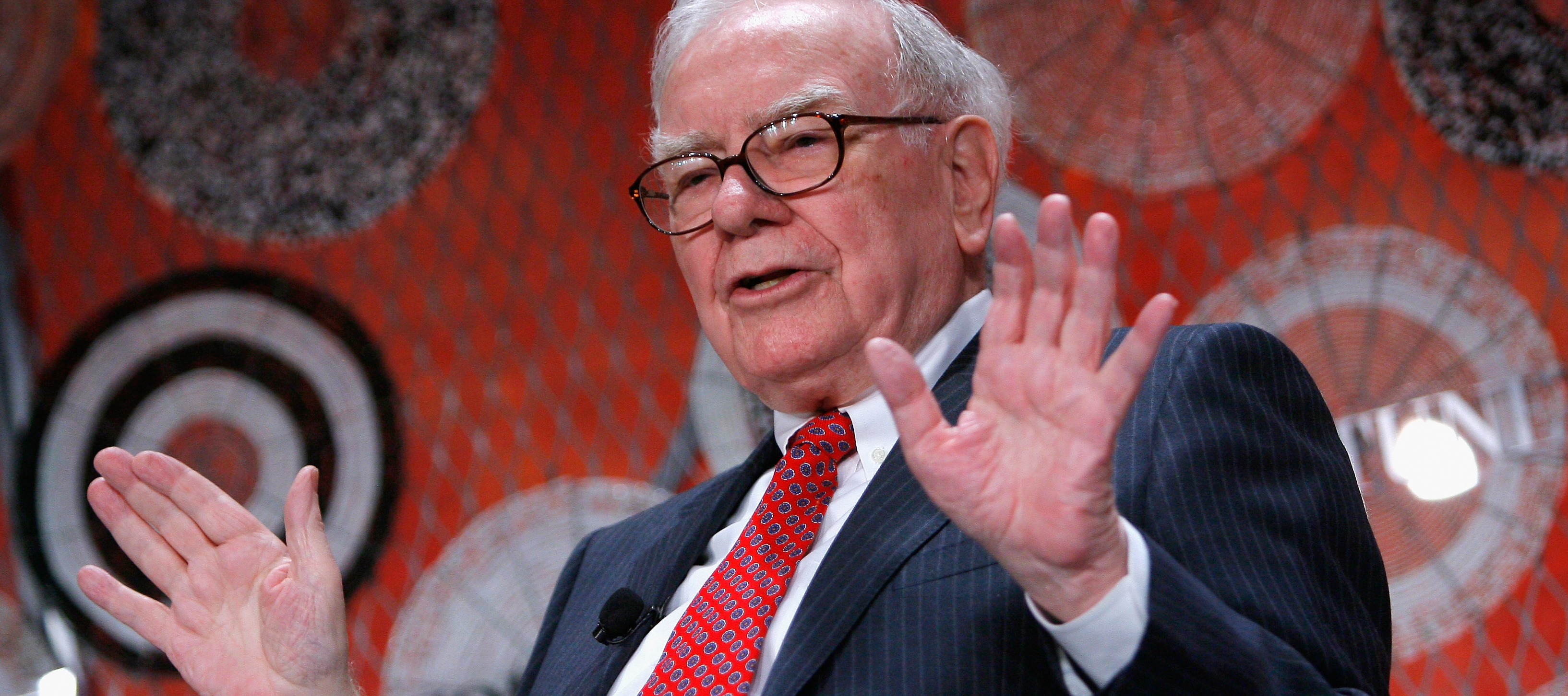 Berkshire Hathaway chairman and former CEO Warren Buffett, known for playing the long game with investing