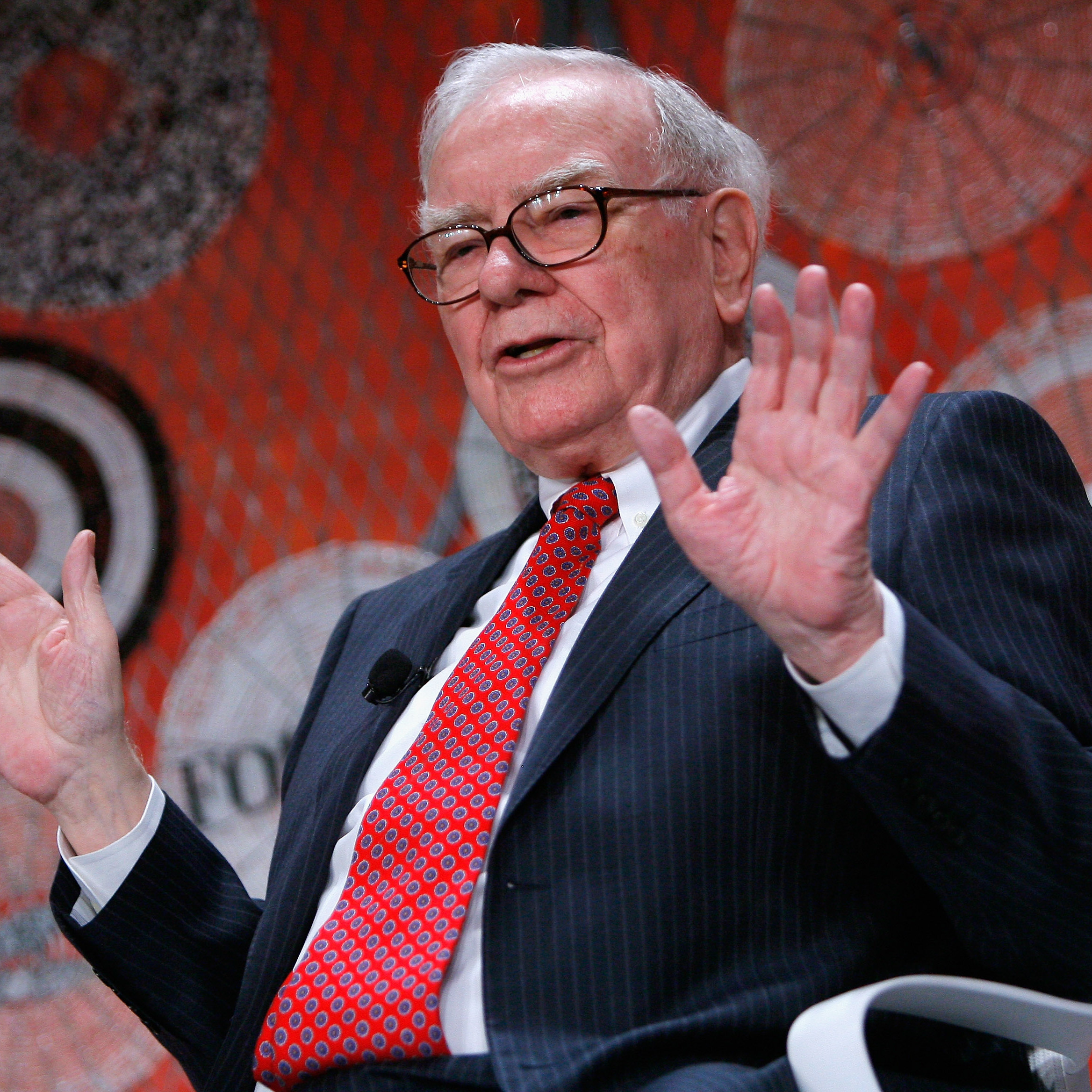 Berkshire Hathaway chairman and former CEO Warren Buffett, known for playing the long game with investing