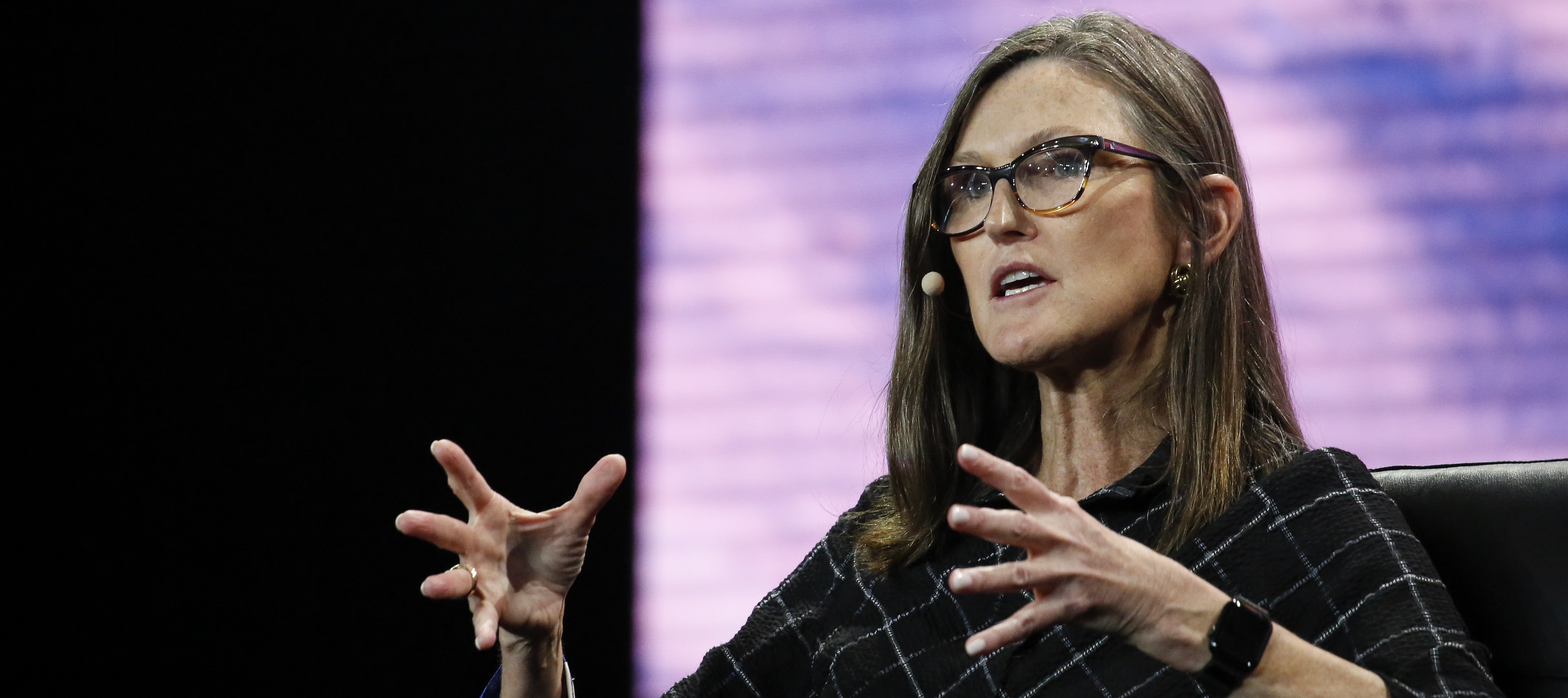 ARK Invest CEO Cathie Wood bought $16.3-million worth of Circle shares on the way down