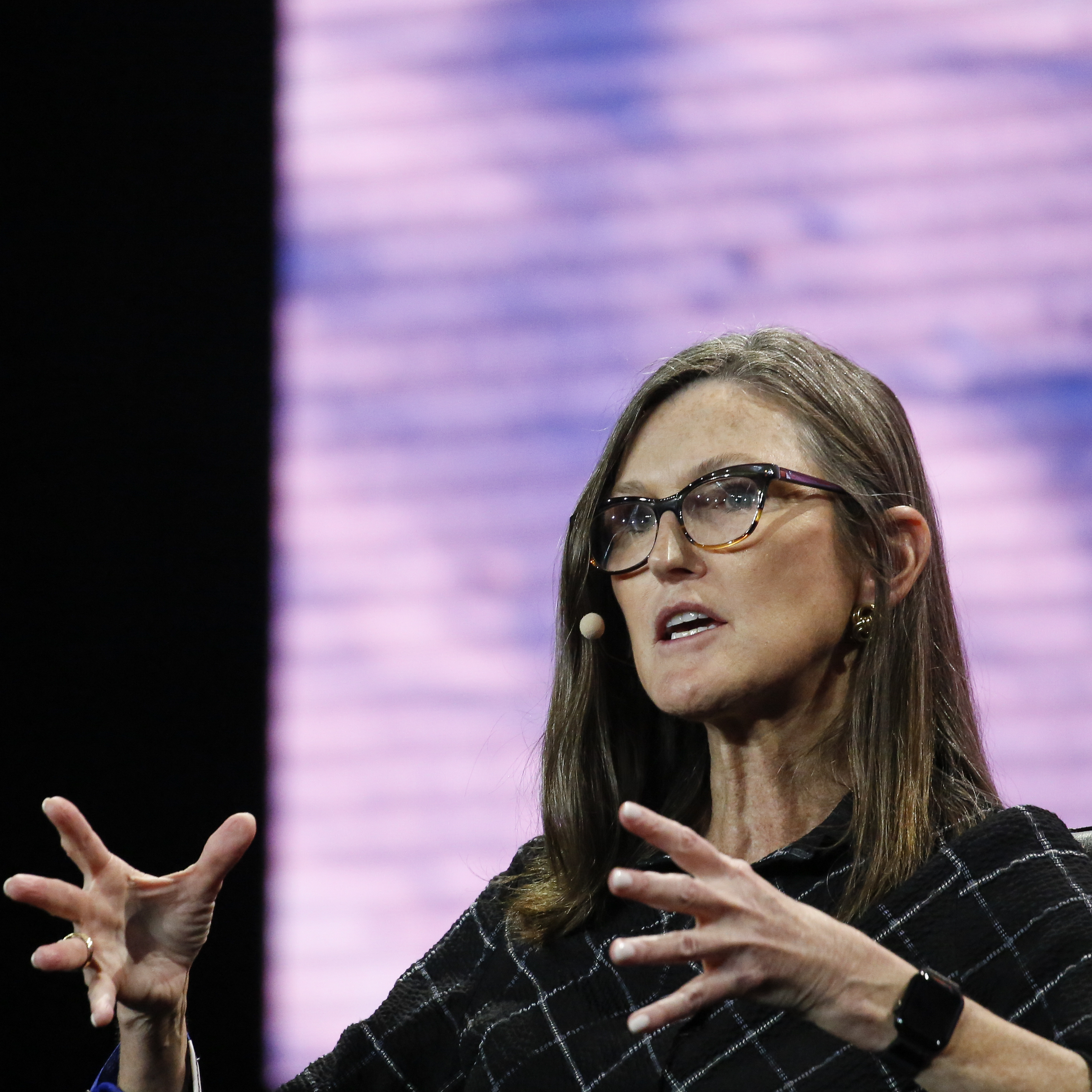 ARK Invest CEO Cathie Wood bought $16.3-million worth of Circle shares on the way down