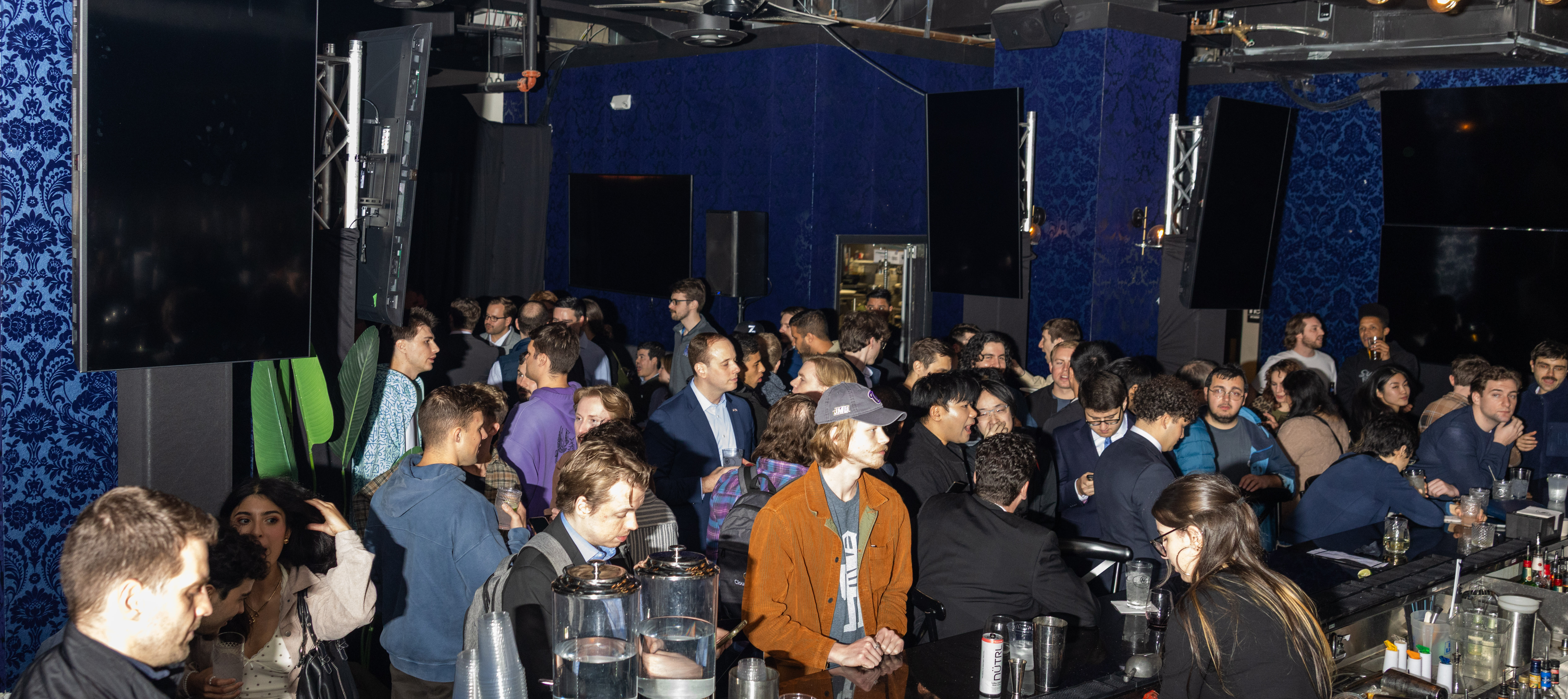 Polymarket takes over a local bar in DC for a pop-up experience.