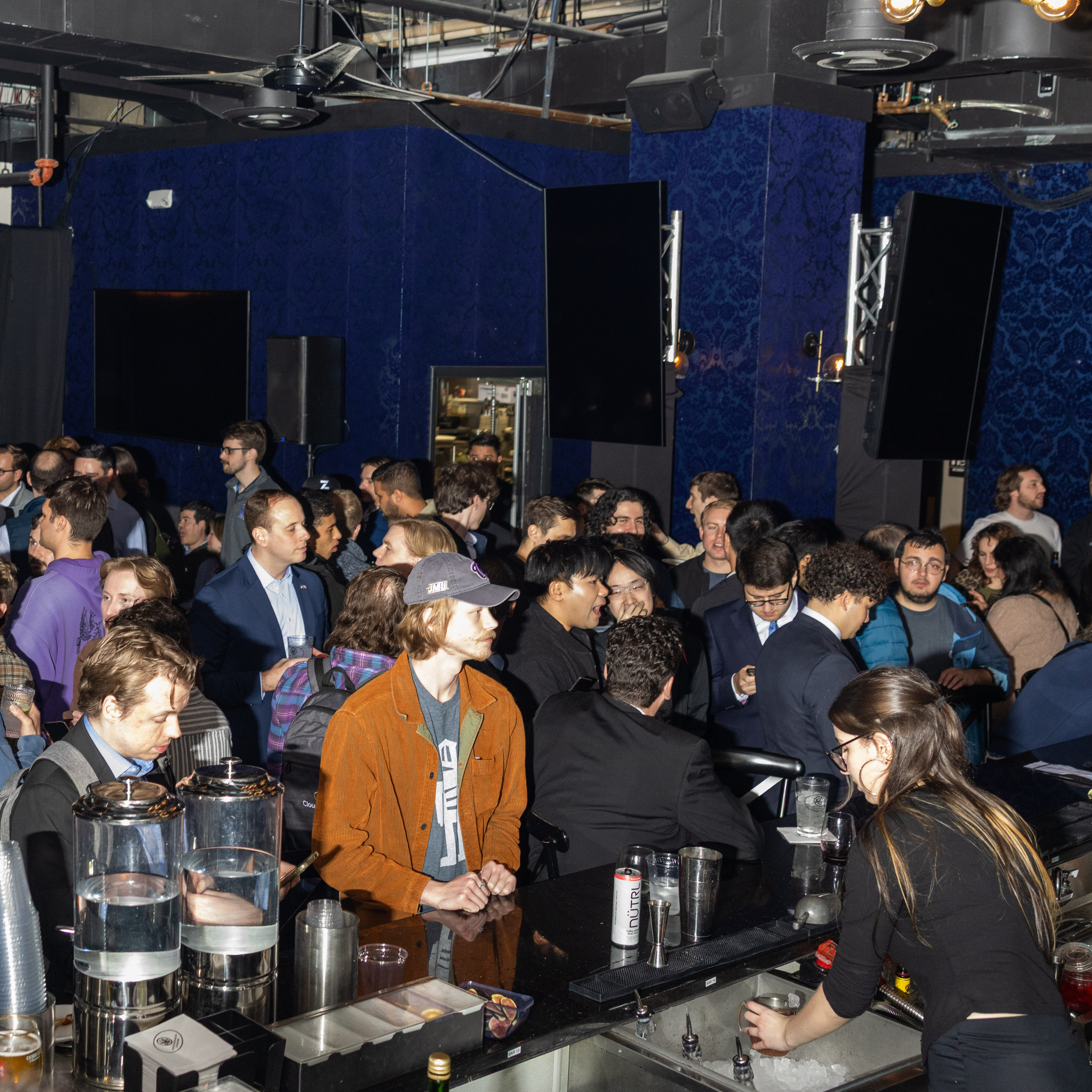 Polymarket takes over a local bar in DC for a pop-up experience.