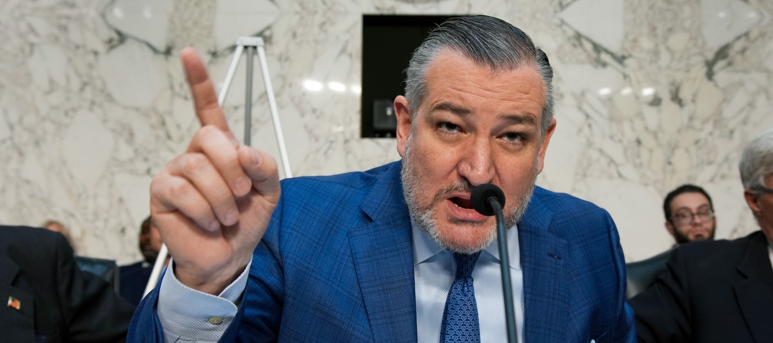 Sen. Ted Cruz pledged to suspend his pay until DHS funding is fully restored.