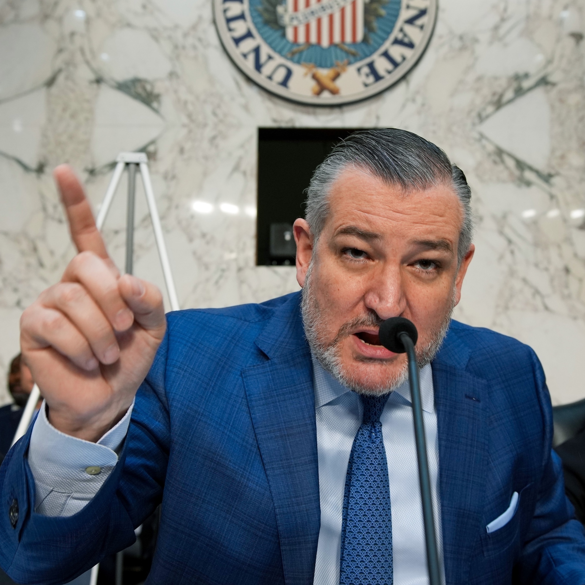 Sen. Ted Cruz pledged to suspend his pay until DHS funding is fully restored.