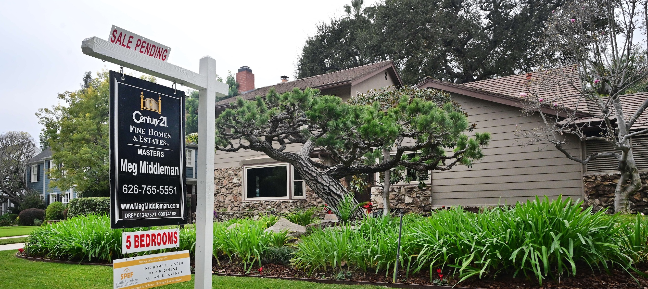 A property is listed for sale in California.