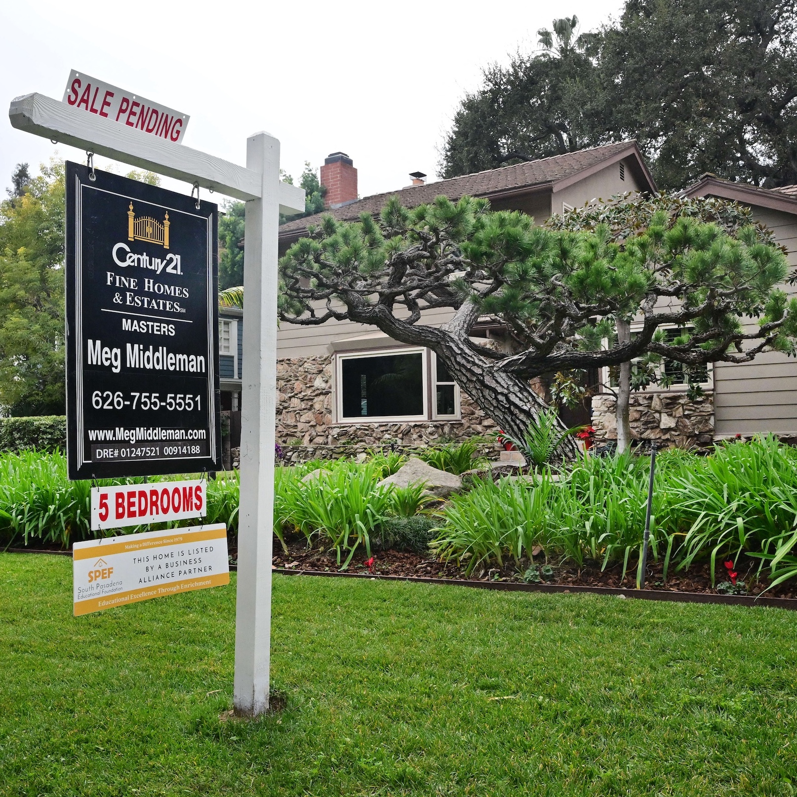 A property is listed for sale in California.